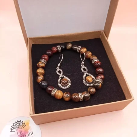 6 Parure Triple Protection & Confiance