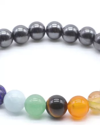7 Chakras & Hématite