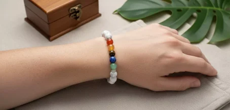 7 chakras howlite 7-chakras-howlite