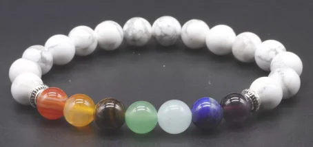 7-chakras-howlite 7 chakras & howlite