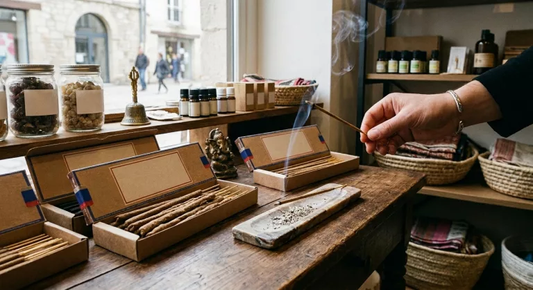 Lire la suite à propos de l’article Qu’est-ce qu’un vrai encens naturel indien ? Le guide de l’authenticité