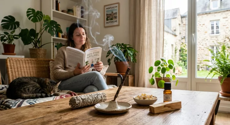 Lire la suite à propos de l’article Pourquoi choisir un encens 100% naturel pour votre maison ?