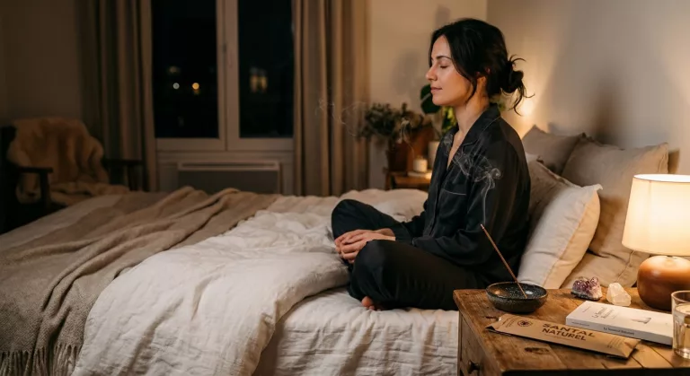 Lire la suite à propos de l’article Encens et sommeil : comment choisir l’encens idéal contre l’insomnie