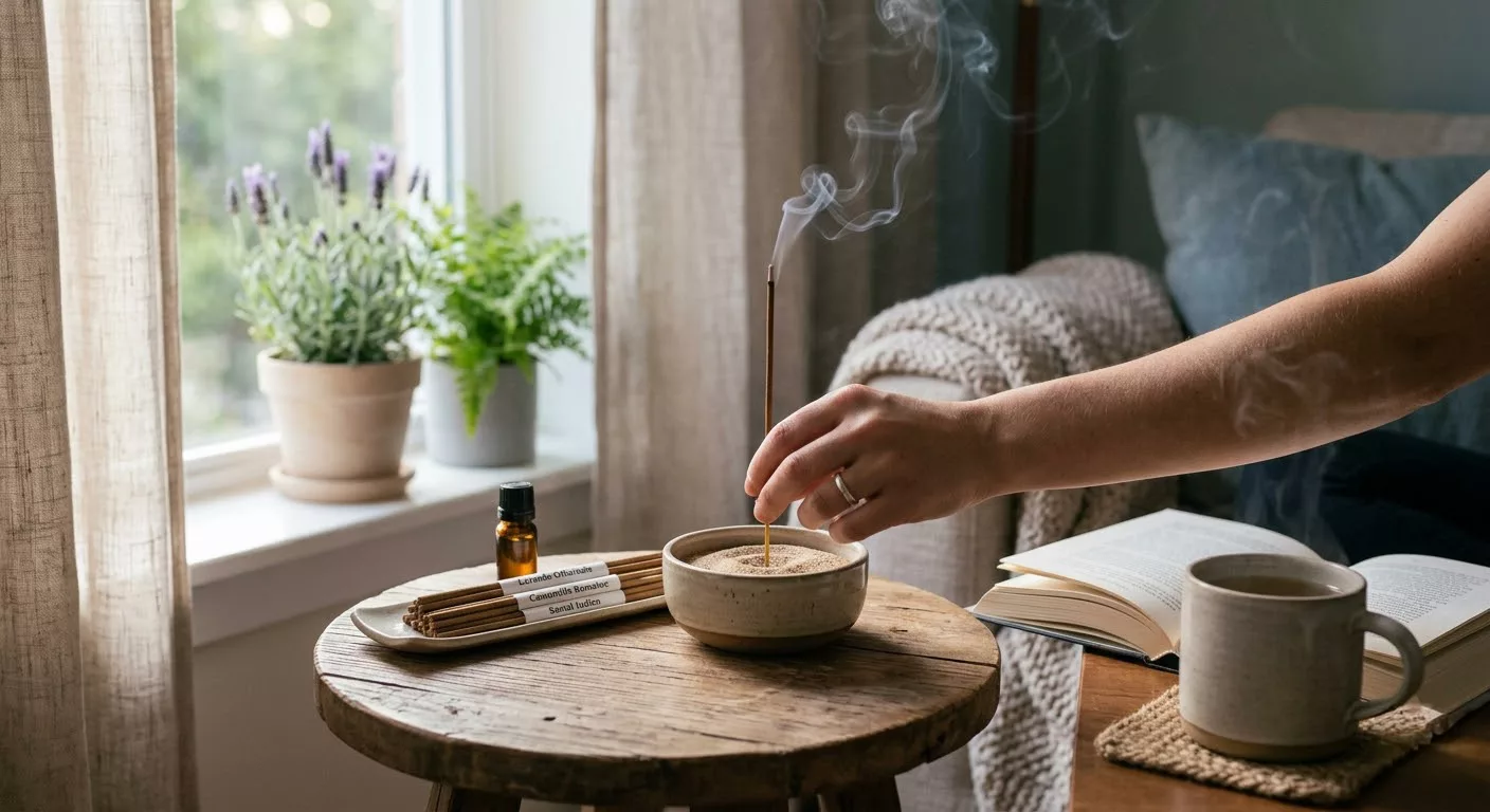 lavande camomille santal