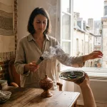 Encens de purification : Myrrhe, Copal, Oliban et Sauge