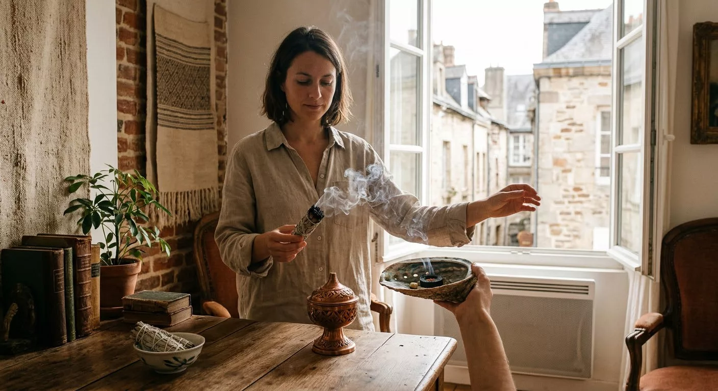 Encens de purification