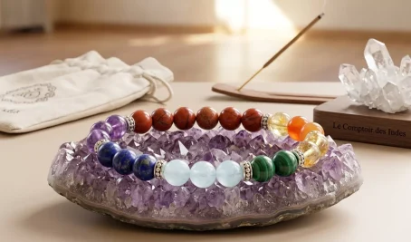 Bracelet 7 Chakras PREMIUM 8mm Bracelet 7 Chakras PREMIUM 8mm