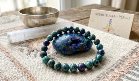 Bracelet azurite AAA Bracelet azurite AAA