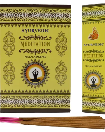 Encens Ayurvedic Méditation 15g