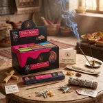 Encens Ethnic Vibes – Encens naturels masala purifiants méditation