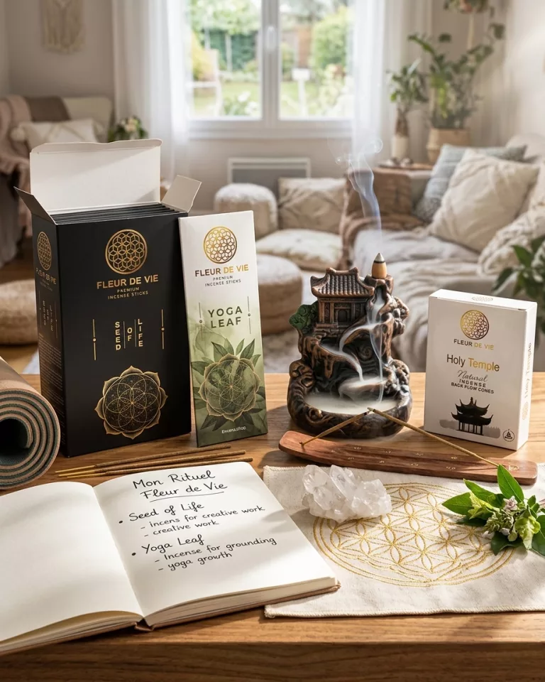 Lire la suite à propos de l’article Encens Fleur de Vie