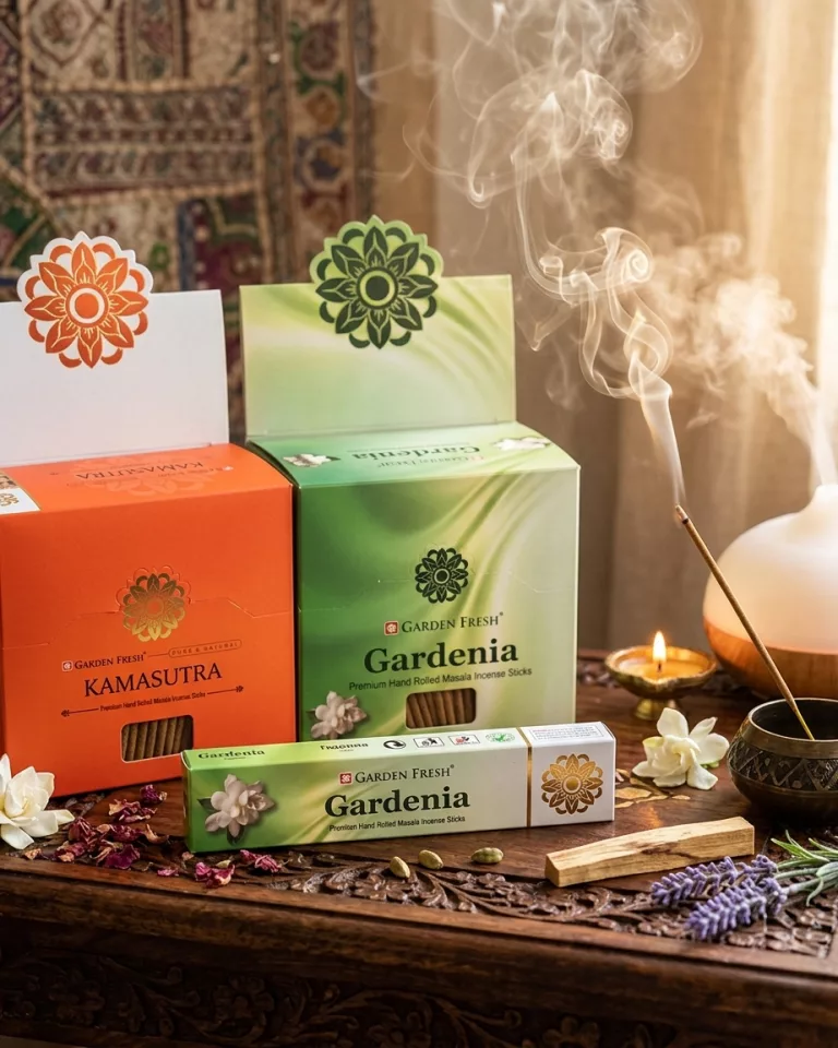 Lire la suite à propos de l’article Garden Fresh Encens