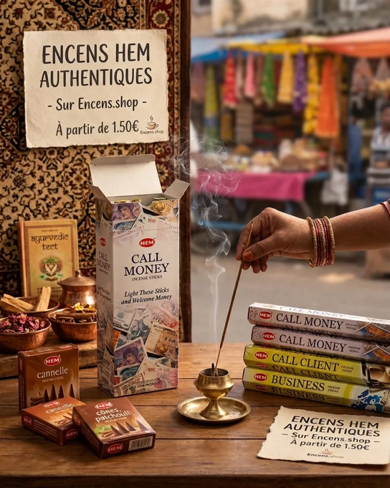 Lire la suite à propos de l’article Encens HEM