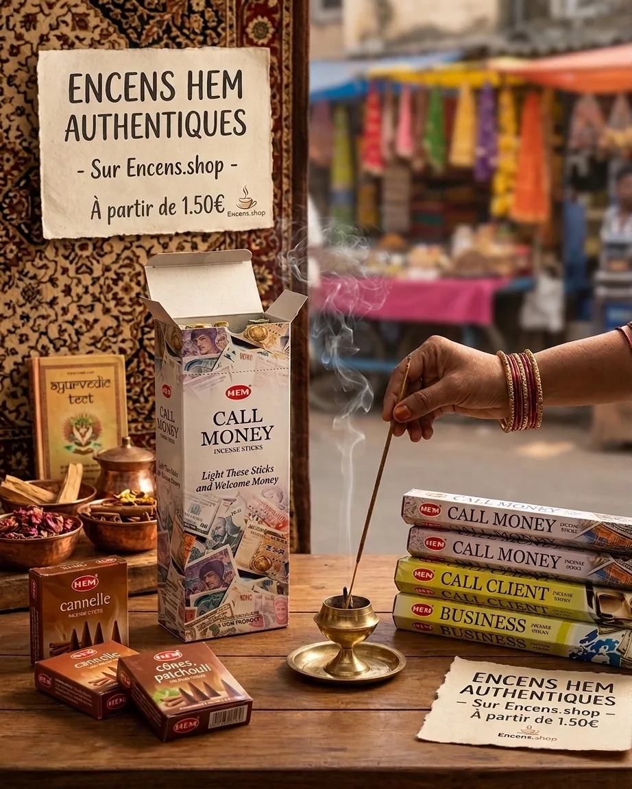 Lire la suite à propos de l’article Encens HEM