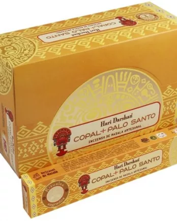 Encens Hari Darshan Copal Palo Santo
