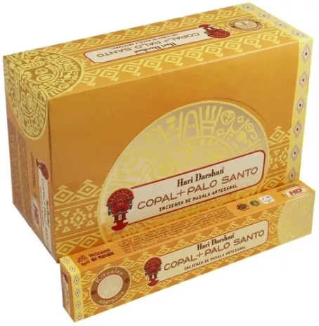 Encens Hari Darshan Copal Palo Santo Encens Hari Darshan Copal Palo Santo