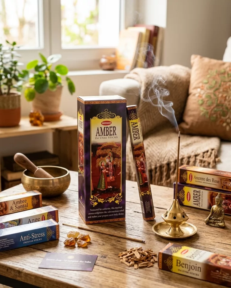 Lire la suite à propos de l’article Encens Krishan : une marque d’encens indienne emblématique