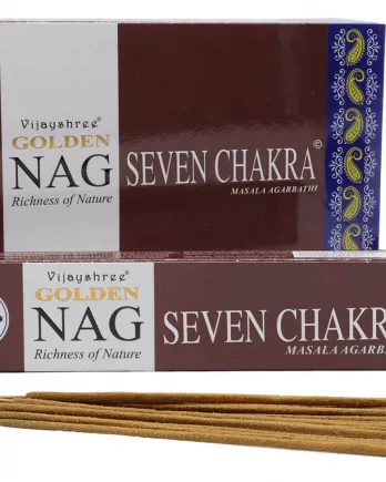 Encens Nag 7 chakras Vijayshree
