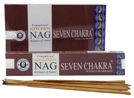 Encens Nag 7 Chakras Vijayshree