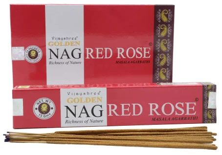 Encens Nag Red Rose Vijayshree Encens Nag Red Rose Vijayshree