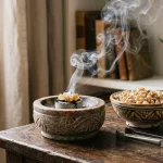 Encens oliban : origine, bienfaits et utilisation