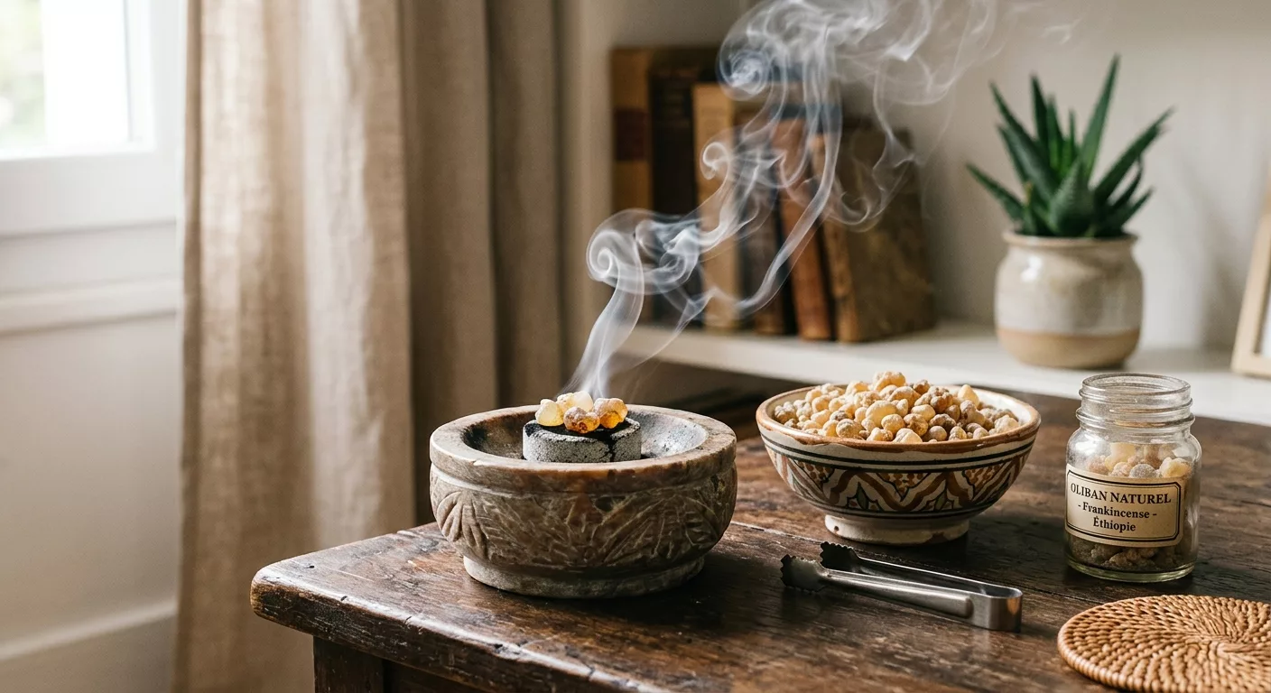 Lire la suite à propos de l’article Encens oliban : origine, bienfaits et utilisation