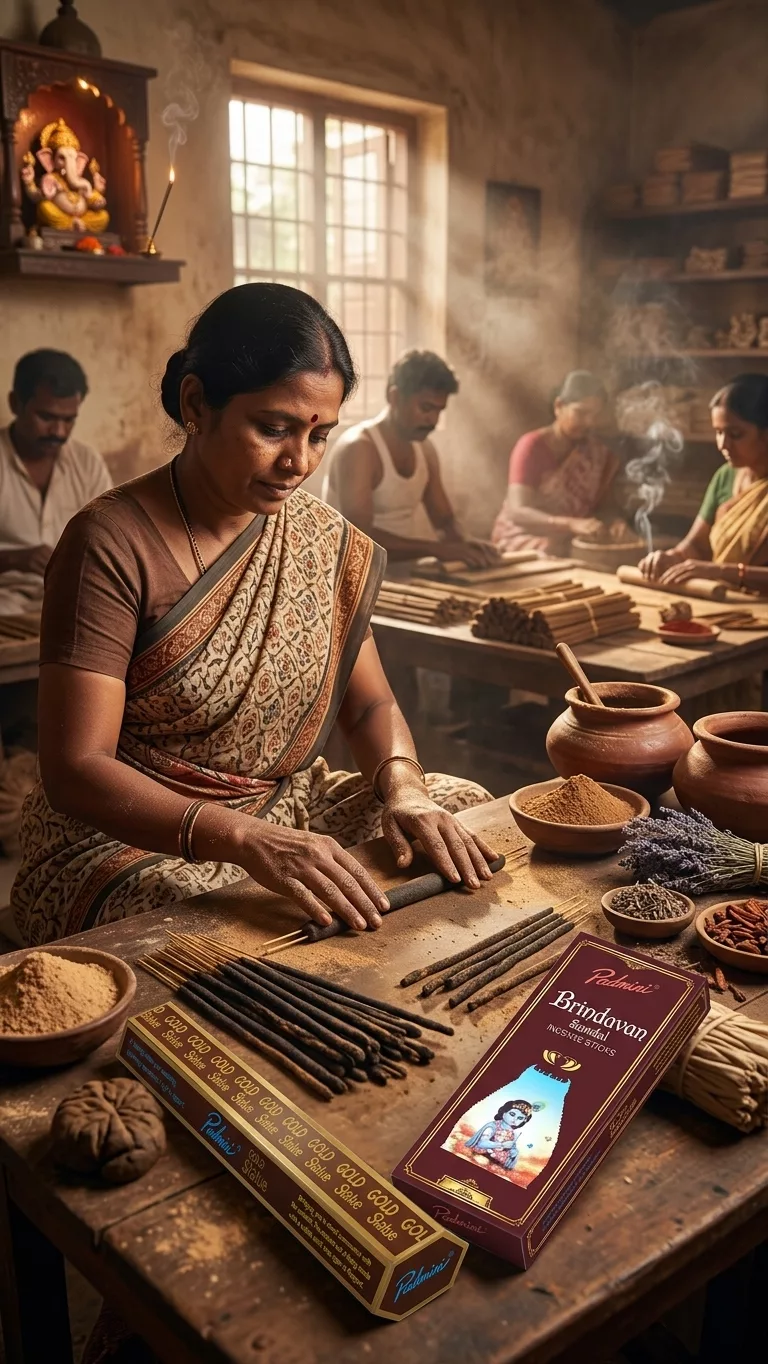 Lire la suite à propos de l’article Encens Padmini