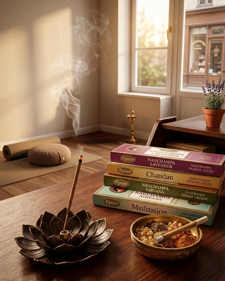 Lire la suite à propos de l’article Découvrir la marque d’encens Ppure sur Encens.shop