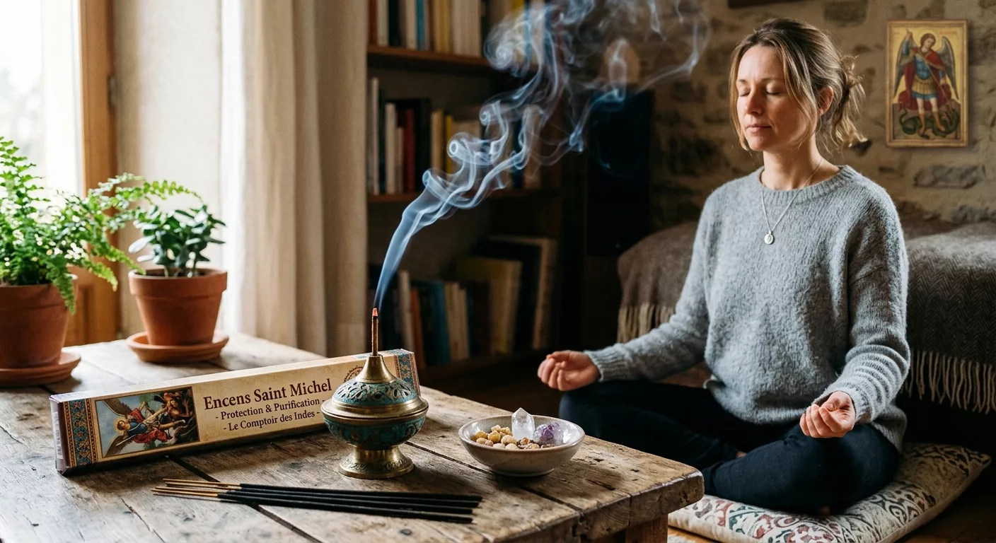 Lire la suite à propos de l’article Encens Saint Michel : un allié puissant pour la protection spirituelle