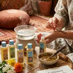Huile Parfumée Spiritual Sky sur Encens.shop