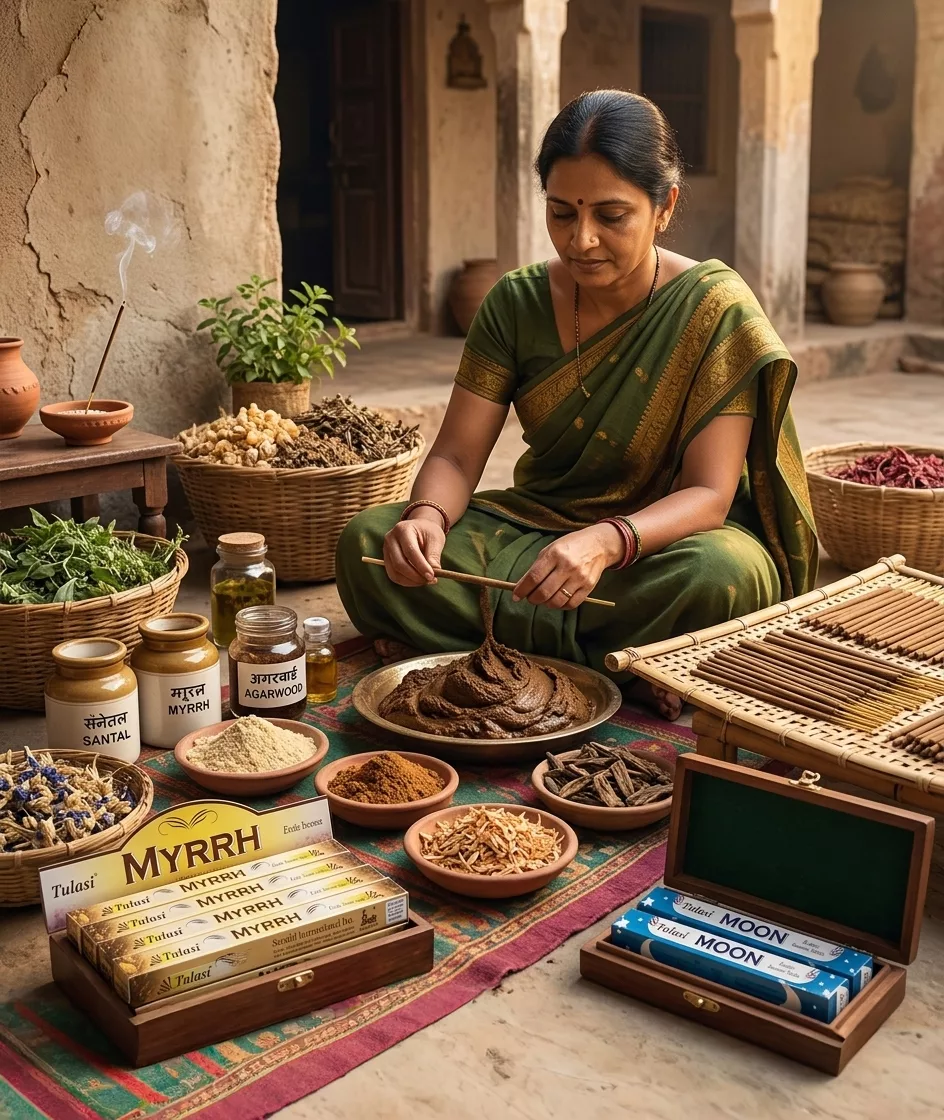 Lire la suite à propos de l’article Encens Tulasi