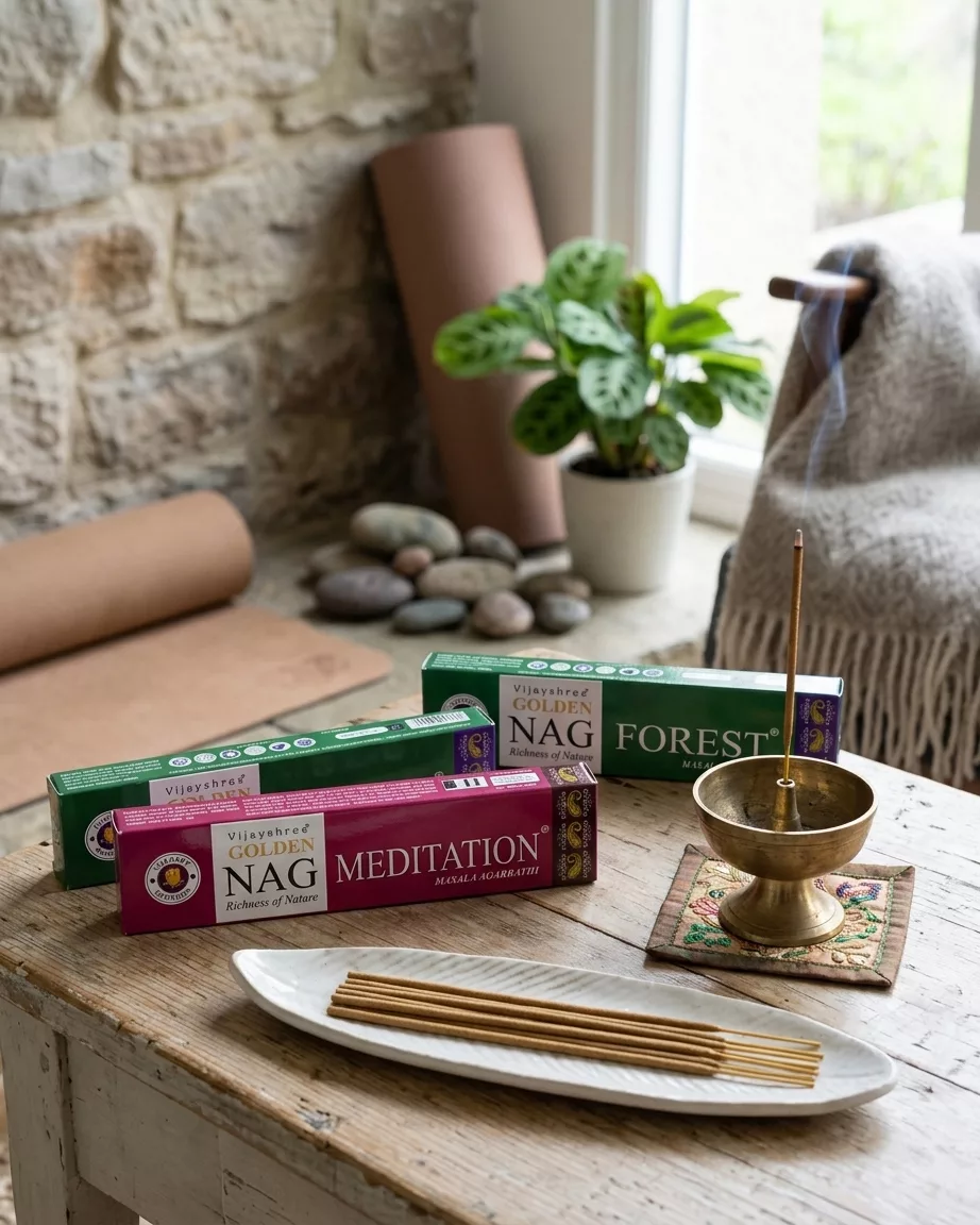 Lire la suite à propos de l’article Découvrir les encens Vijayshree