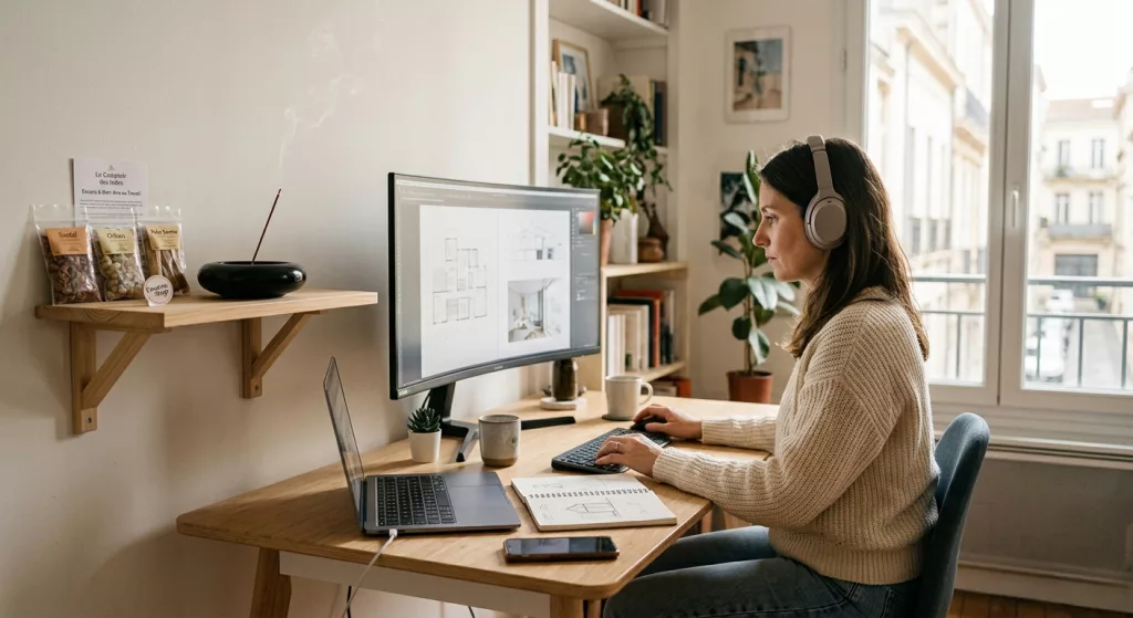 Encens et bien-être au travail transformez votre espace pro