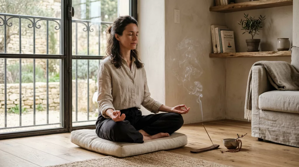 Encens et méditation guide essentiel