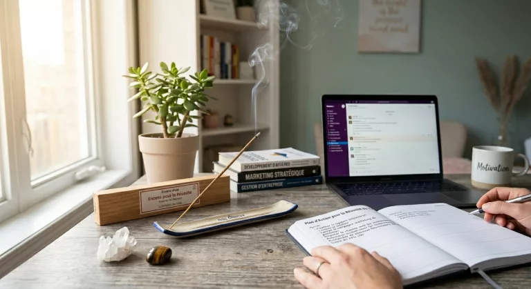 Lire la suite à propos de l’article Encens pour la réussite : attirer succès, prospérité et opportunités naturellement