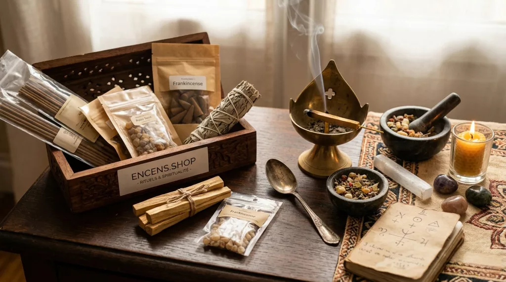 Encens et spiritualité