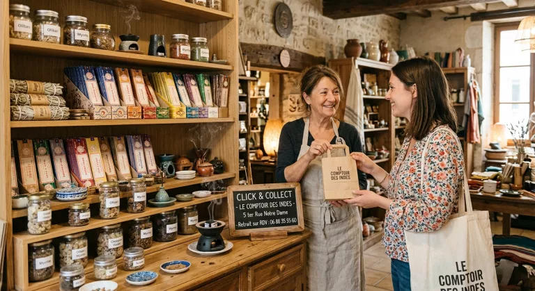 Lire la suite à propos de l’article Boutique d’encens naturels à Montluçon (03) : l&rsquo;excellence du Comptoir des Indes
