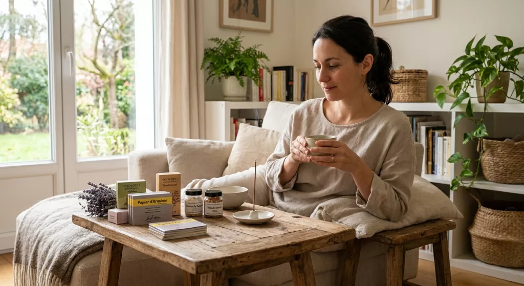 Encens pour les hypersensibles retrouvez le plaisir des senteurs délicates