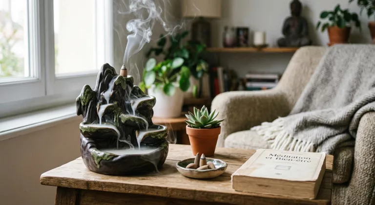 Lire la suite à propos de l’article Fontaine à encens : guide complet pour bien choisir et profiter des fontaines backflow