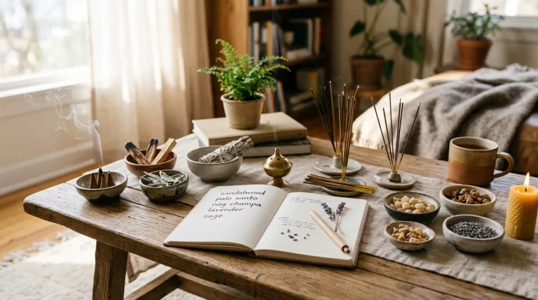 Guide essentiel de l'encens 3
