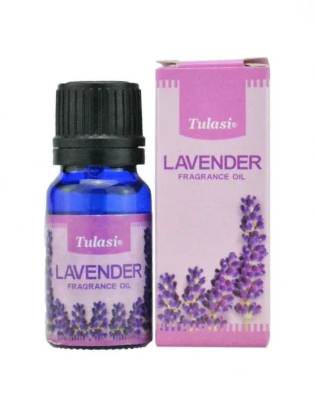 Huile parfumée Tulasi Lavande 10ml Huile Parfumée Lavande Tulasi 10ml | Relaxation Naturelle