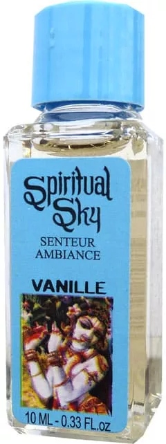 Huile parfumée vanille Spiritual Sky 10ml
