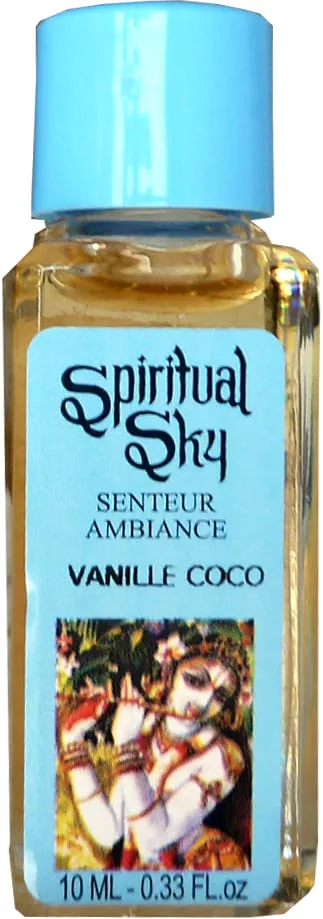 Huile parfumée vanille coco Spiritual Sky 10ml