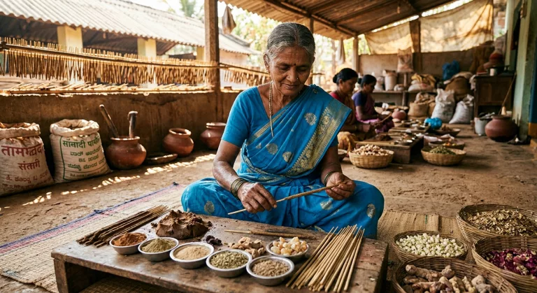 Lire la suite à propos de l’article Qu’est-ce qu’un vrai encens naturel indien ?
