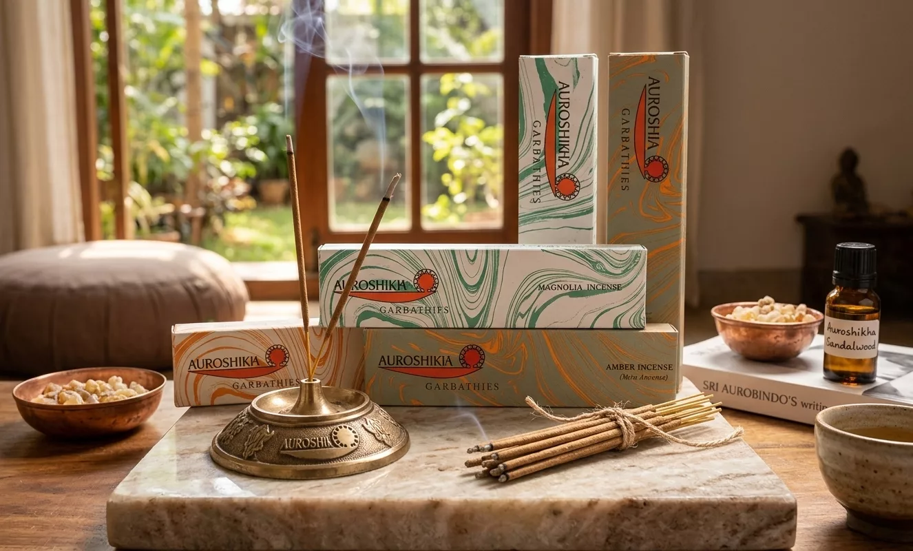 encens Auroshikha