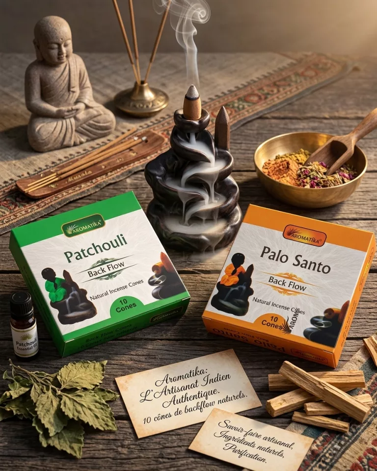 Lire la suite à propos de l’article Encens Aromatika : une expérience sensorielle authentique venue d’Inde