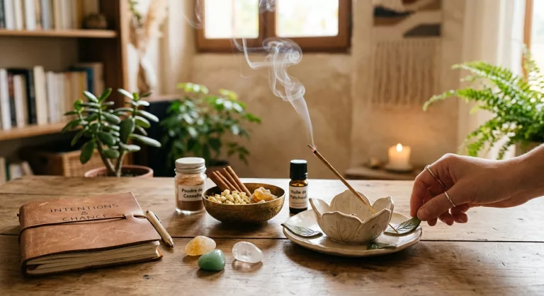 Lire la suite à propos de l’article Encens chance : attirer les énergies positives naturellement