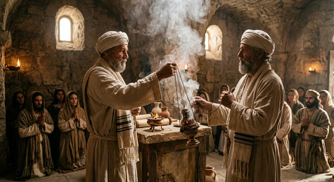 Lire la suite à propos de l’article Encens dans la Bible : symbole sacré et mystique