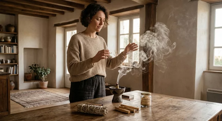 Lire la suite à propos de l’article Encens pour chasser les mauvais esprits : purification, protection et sérénité