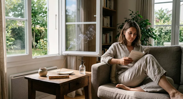 Lire la suite à propos de l’article Les dangers de l’encens : est‑ce que c’est toxique ?